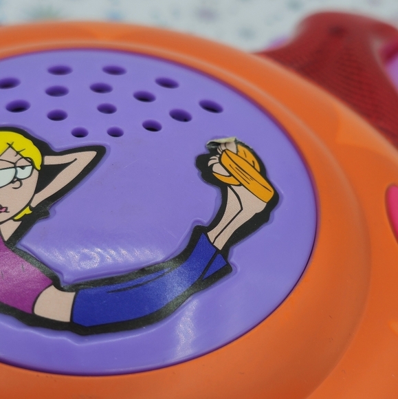 Vintage 2003 Lizzie McGuire Electronic Flash Talk Game RARE - Picture 10 of 11